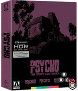 Psycho: The Story Continues (4K UHD, Region Free/B)