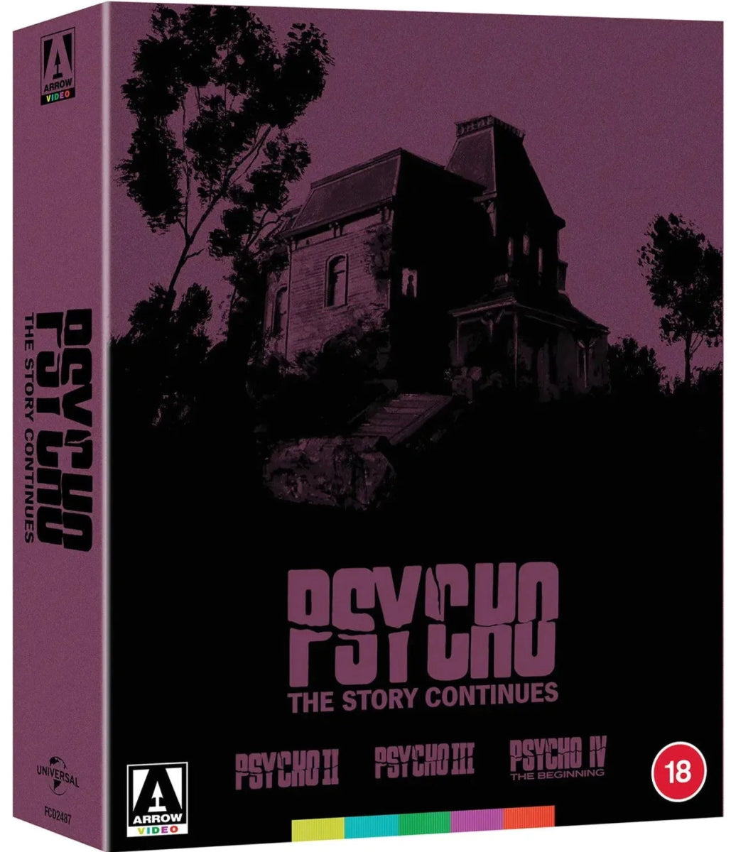 Psycho: The Story Continues (Blu - Ray, Region B) - New Blu - Ray