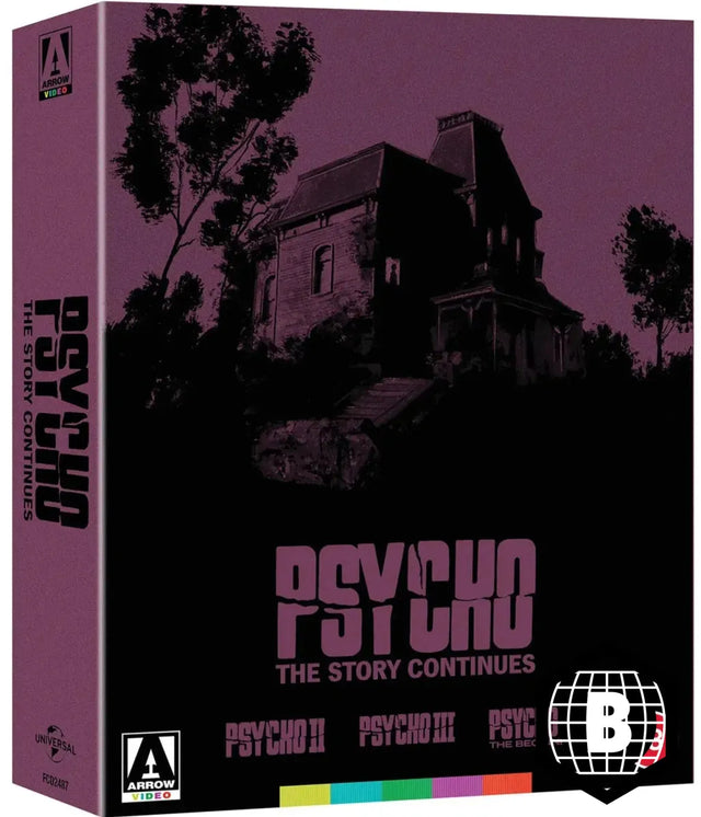 Psycho: The Story Continues (Blu-Ray, Region B)