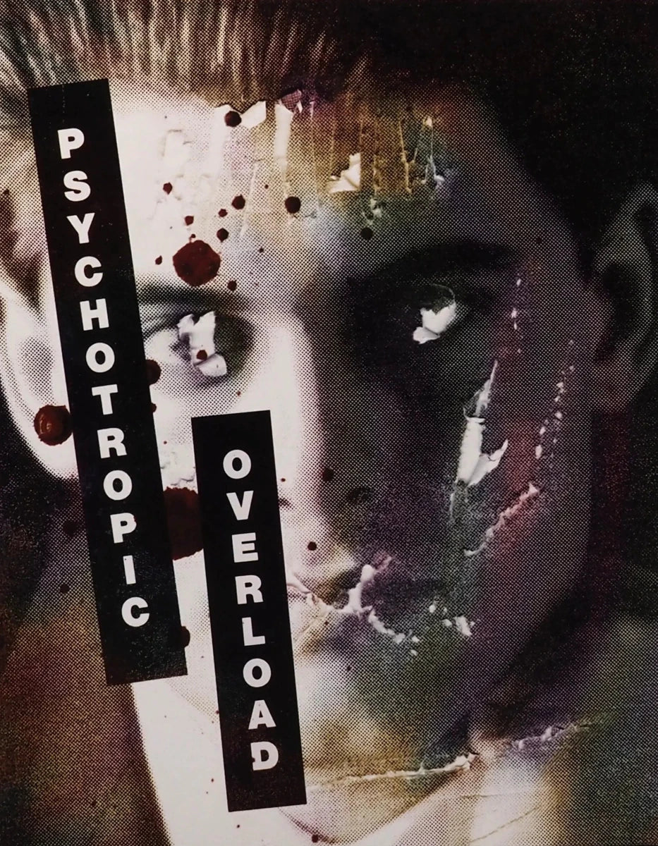 Psychotropic Overload w/SLIP - New Blu - Ray