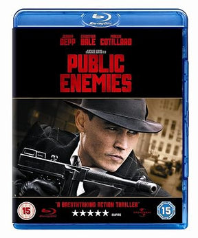 Public Enemies (REGION FREE) USED