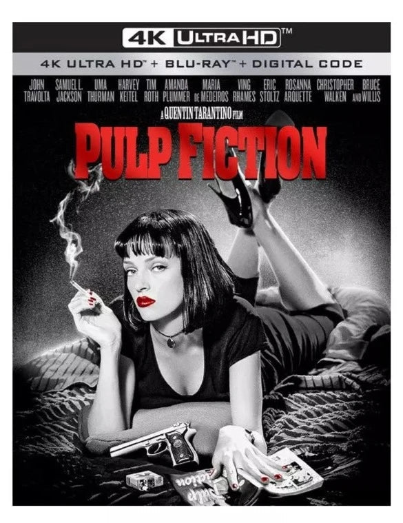 Pulp Fiction (4K UHD) - New 4K UHD