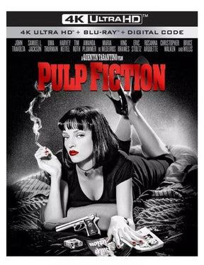 Pulp Fiction (4K UHD) - New 4K UHD