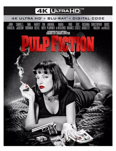 Pulp Fiction (4K UHD) - New 4K UHD