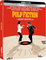 Pulp Fiction (4K UHD, Steelbook) - New 4K UHD