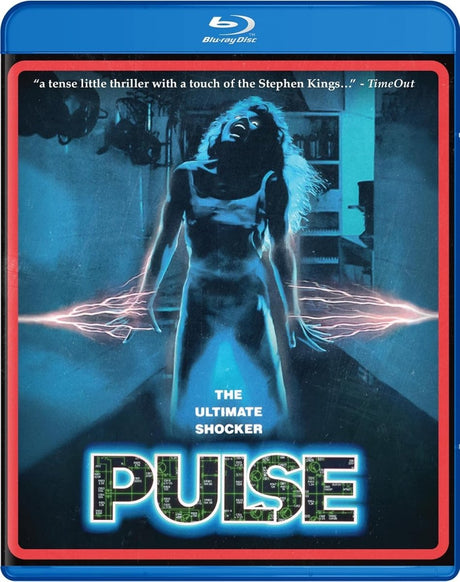 Pulse (1988) - New Blu - Ray