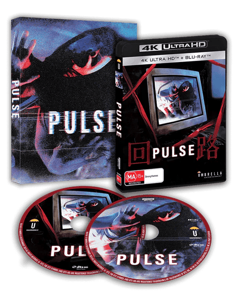 Pulse (4K UHD, Region Free) w/SLIP - New 4K UHD