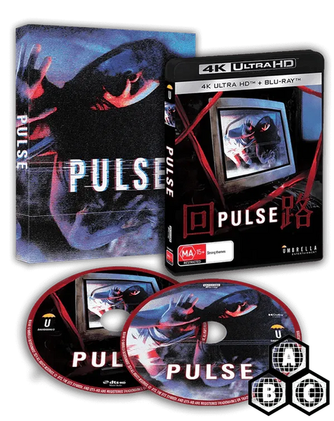 Pulse (4K UHD, Region Free) w/SLIP - New 4K UHD – Orbit DVD
