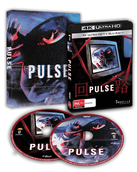 Pulse (4K UHD, Region Free) w/SLIP