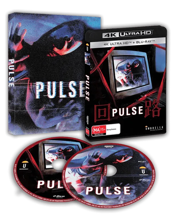 Pulse (4K UHD, Region Free) w/SLIP