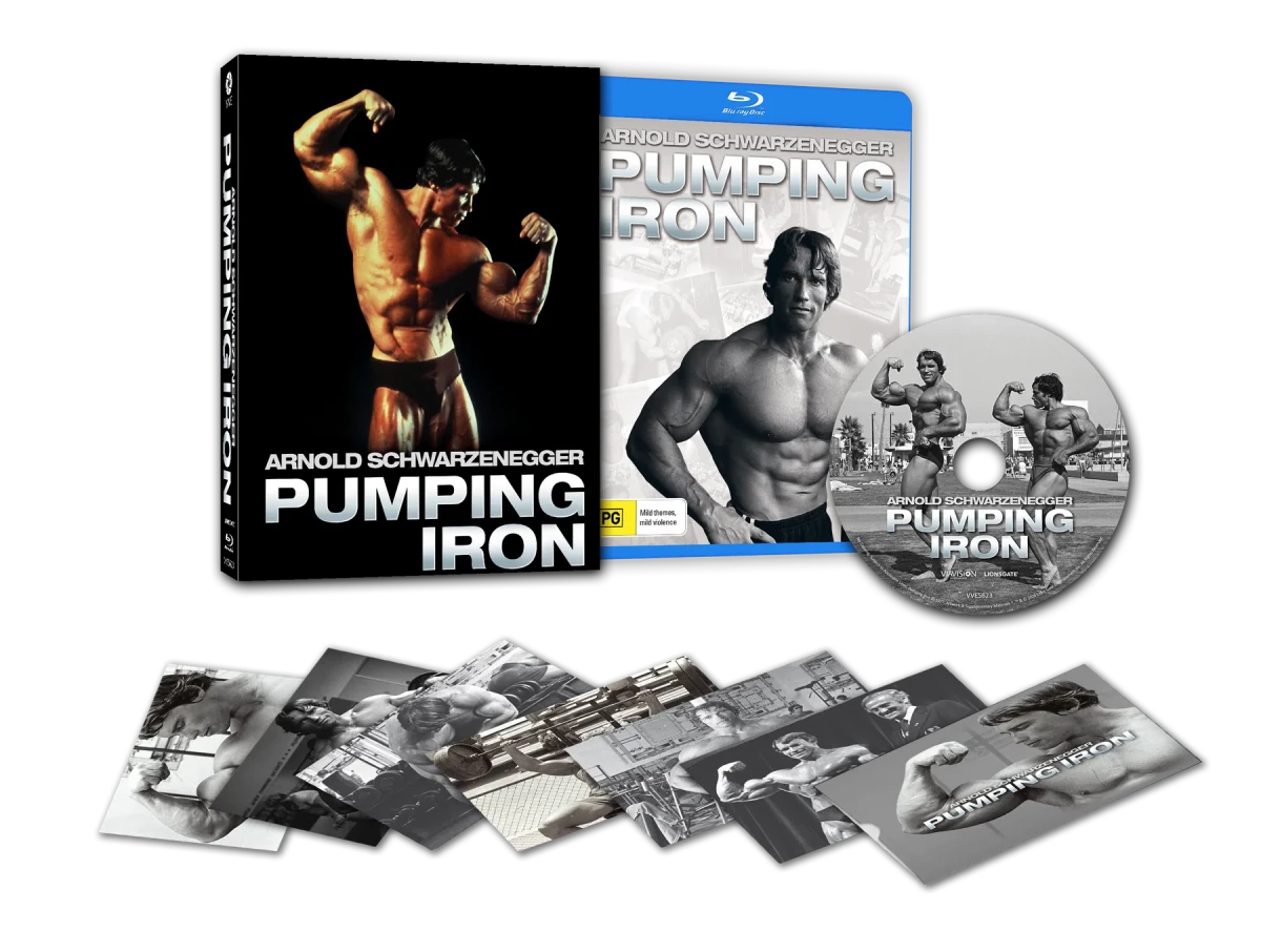 Pumping Iron (Via Vision Limited Hardcase Edition, Region Free) - New Blu-Ray