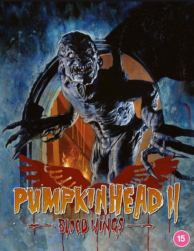 Pumpkinhead 2: Blood Wings (Region B) w/SLIP - New Blu - Ray