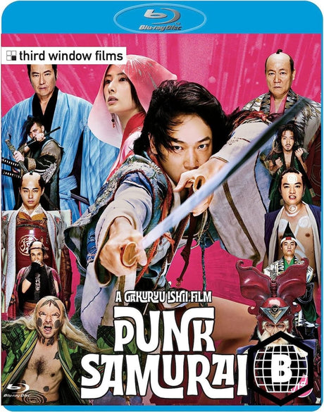 Punk Samurai (Standard Edition, Region B)