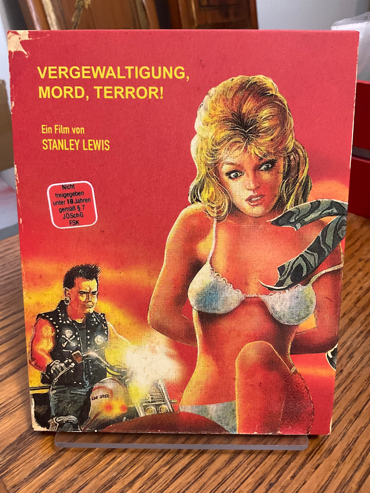Punk Vacation (Region Free) w/SLIP USED