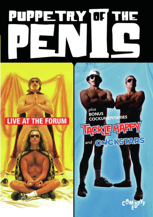 Puppetry of the Penis: Live At The Forum (DVD) - New DVD