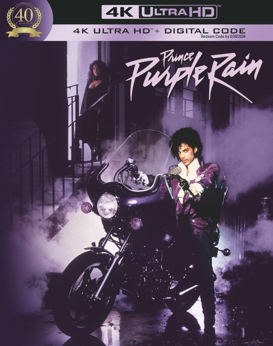 Purple Rain (4K UHD) w/SLIP - New 4K UHD
