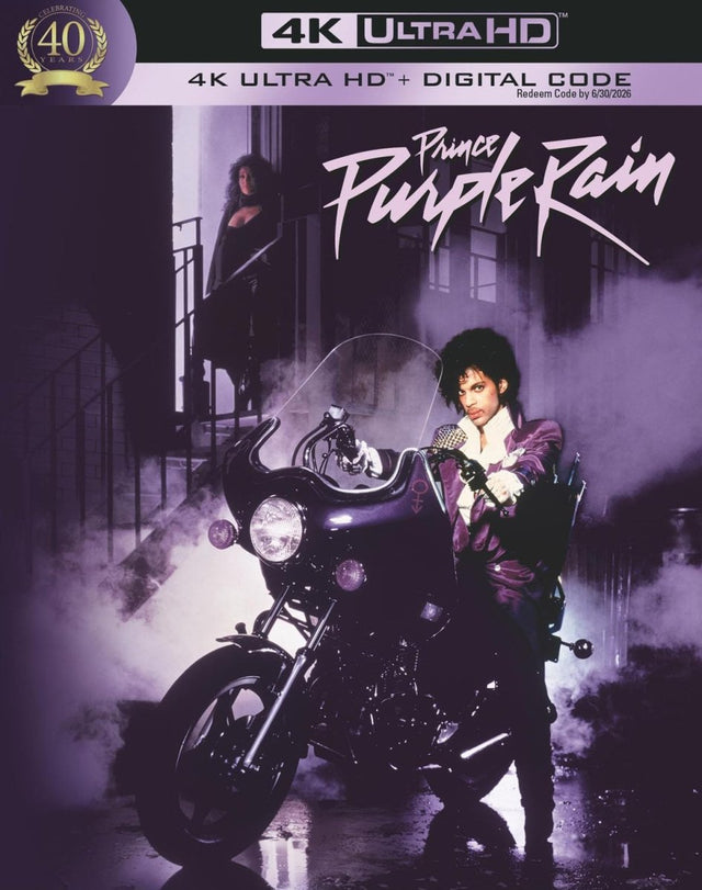 Purple Rain (4K UHD) w/SLIP - New 4K UHD