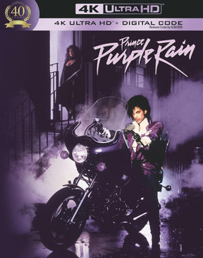 Purple Rain (4K UHD) w/SLIP USED
