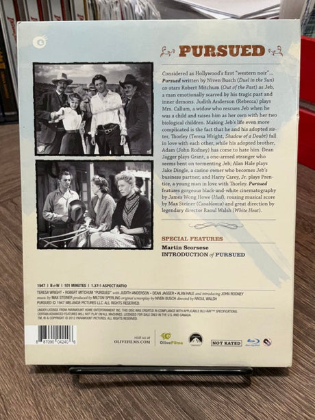 Pursued W/SLIP USED - Used Blu-Ray
