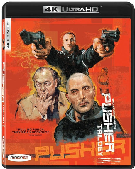 Pusher Trilogy (4K UHD, Magnolia)