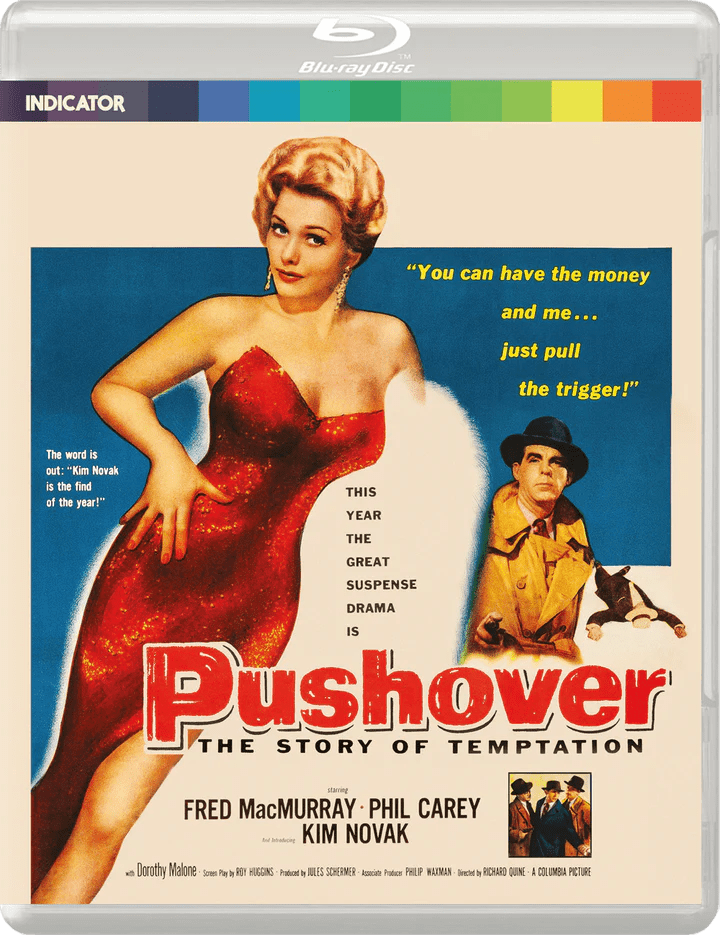 Pushover (Region B) - New Blu - Ray
