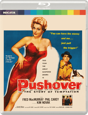 Pushover (Region B) - New Blu - Ray