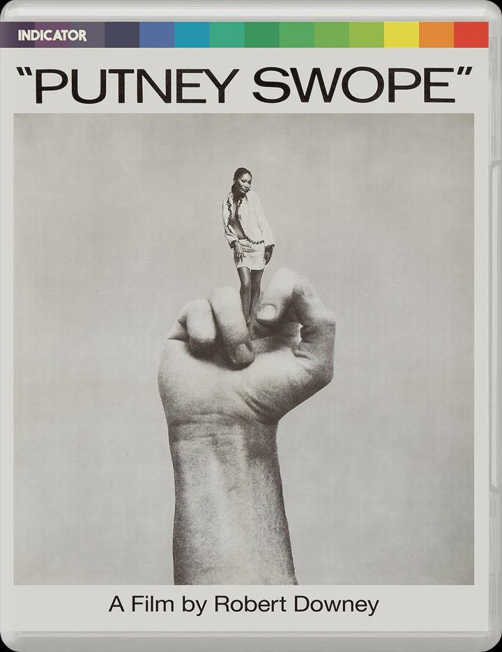 Putney Swope (REGION FREE) W/BOOKLET USED