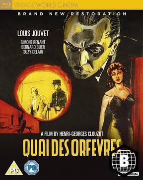 Quai des Orfèvres (Region B) - New Blu-Ray