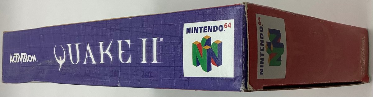 Quake II Nintendo 64 USED - Video Games - Nintendo 64
