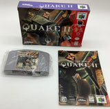 Quake II Nintendo 64 USED - Video Games - Nintendo 64