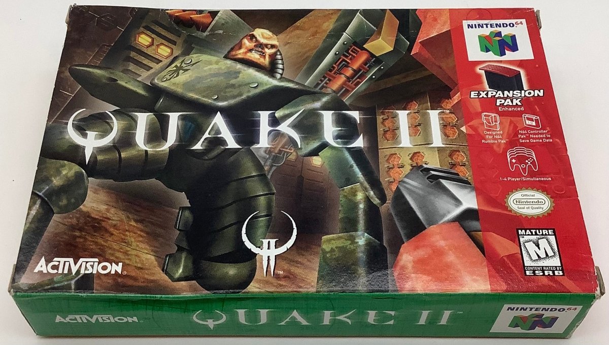 Quake II Nintendo 64 USED - Video Games - Nintendo 64
