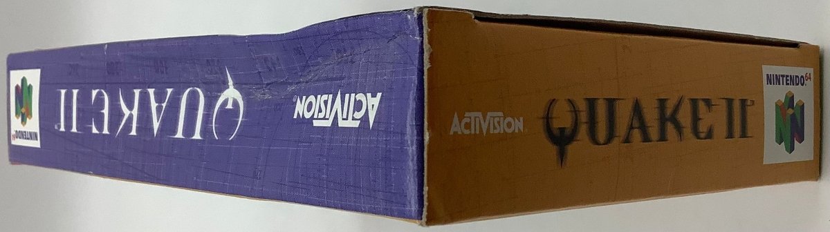 Quake II Nintendo 64 USED - Video Games - Nintendo 64