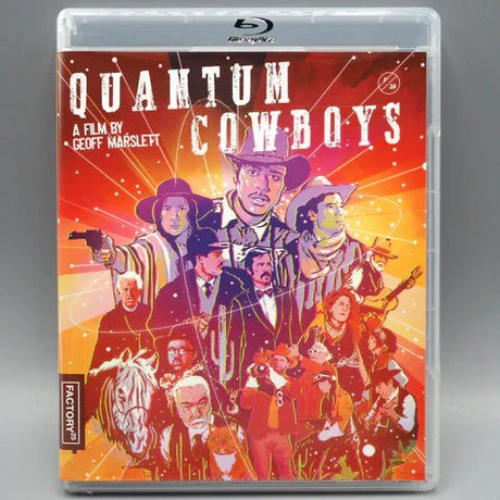 Quantum Cowboys w/SLIP