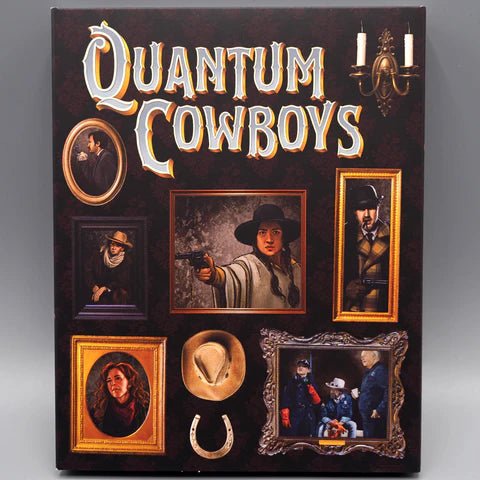 Quantum Cowboys w/SLIP - New Blu - Ray