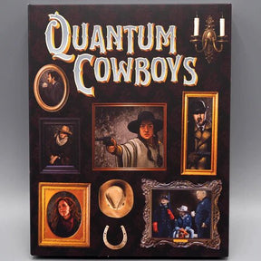 Quantum Cowboys w/SLIP - New Blu - Ray