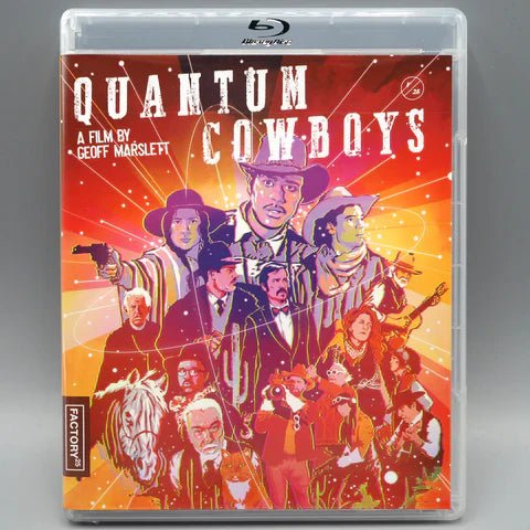 Quantum Cowboys w/SLIP - New Blu - Ray