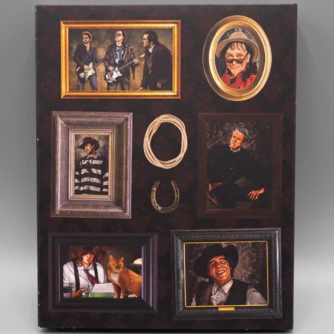 Quantum Cowboys w/SLIP - New Blu - Ray