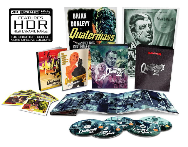 Quatermass 2 (4K UHD, Limited Collector's Edition, Region Free/B) - New 4K UHD