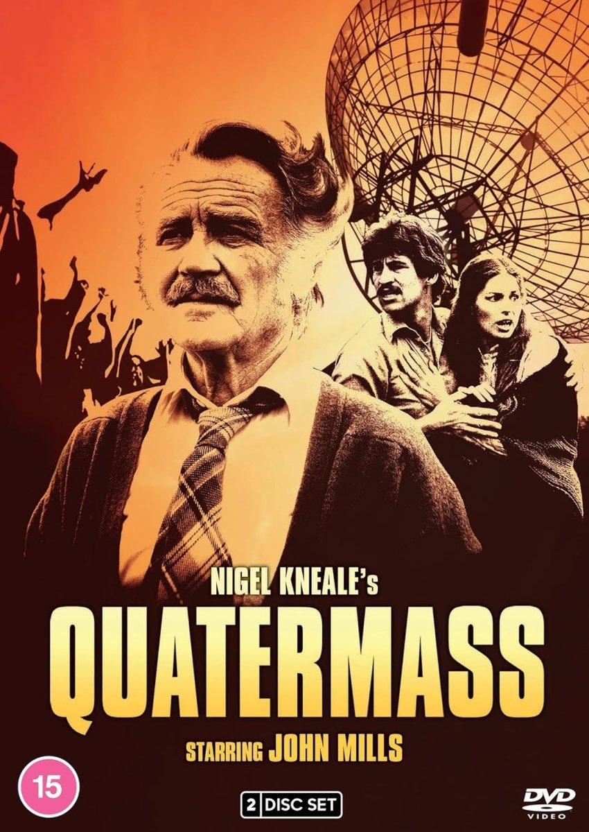 Quatermass: The Complete Series (1979) (DVD, Region B) - New DVD