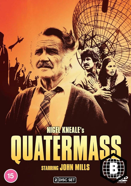Quatermass: The Complete Series (1979) (DVD, Region B)