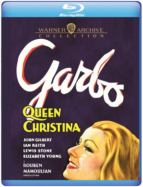 Queen Christina - New Blu - Ray