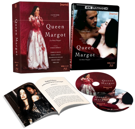 Queen Margot (4K UHD, Imprint Limited Edition Hardbox, Region Free)