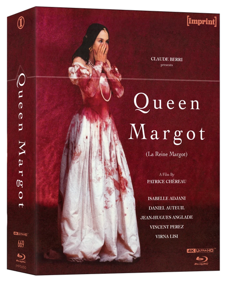 Queen Margot (4K UHD, Imprint Limited Edition Hardbox, Region Free) - New 4K UHD