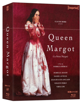 Queen Margot (4K UHD, Imprint Limited Edition Hardbox, Region Free)