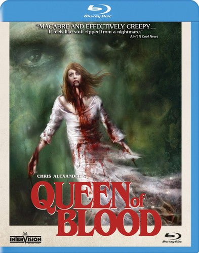 Queen of Blood - New Blu - Ray