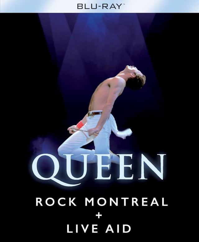 Queen: Rock Montreal + Live Aid (Blu-Ray Digipack)
