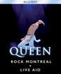 Queen: Rock Montreal + Live Aid (Blu-Ray Digipack)