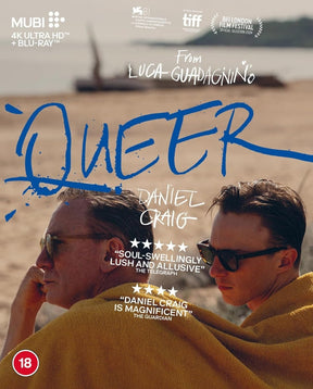 Queer (4K UHD, Region Free/B) w/SLIP - New 4K UHD