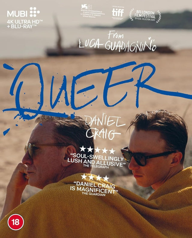 Queer (4K UHD, Region Free/B) w/SLIP - New 4K UHD