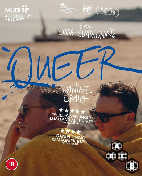 Queer (4K UHD, Region Free/B) w/SLIP